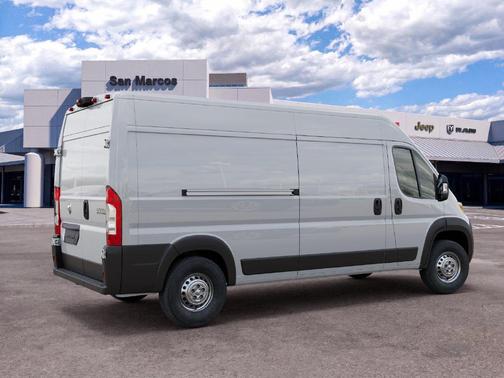 Bright White Clearcoat 2027 RAM ProMaster 2500 Tradesman