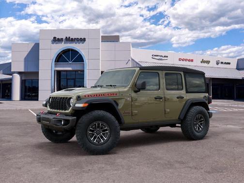 41 (DISC) 2027 Jeep Wrangler Rubicon