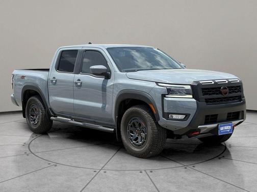 Boulder Gray Pearl 2025 Nissan Frontier PRO-4X