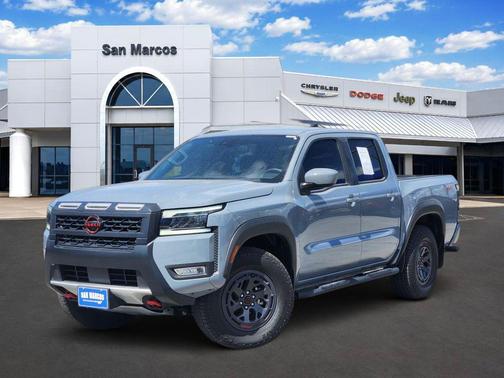 Boulder Gray Pearl 2025 Nissan Frontier PRO-4X
