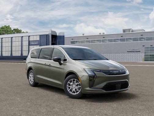 Olive Green Pearlcoat 2027 Chrysler Pacifica L