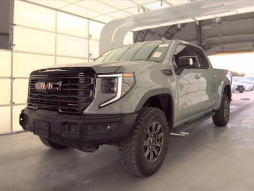 Thunderstorm Gray 2024 GMC Sierra 1500 AT4X