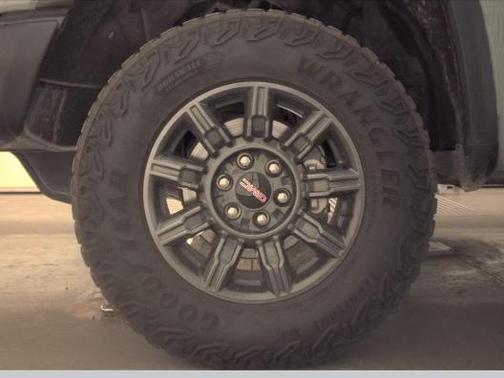 Thunderstorm Gray 2024 GMC Sierra 1500 AT4X