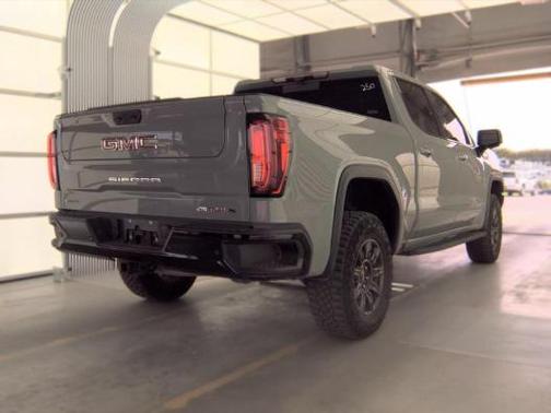 Thunderstorm Gray 2024 GMC Sierra 1500 AT4X
