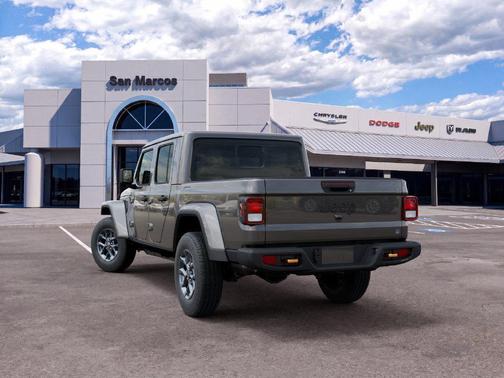 Granite Crystal Metallic Clearcoat 2026 Jeep Gladiator 85th Anniversary Edition 4x4
