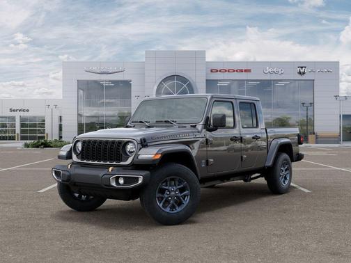 Granite Crystal Metallic Clearcoat 2026 Jeep Gladiator 85th Anniversary Edition 4x4