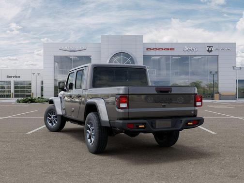 Granite Crystal Metallic Clearcoat 2026 Jeep Gladiator 85th Anniversary Edition 4x4