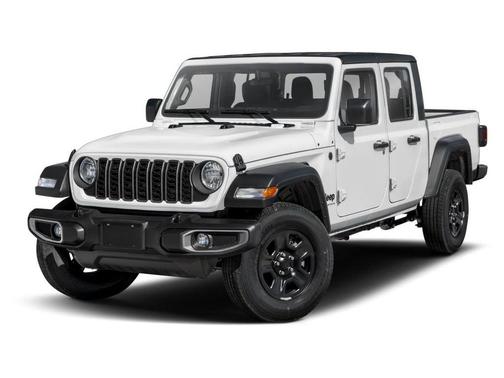 Granite Crystal Metallic Clearcoat 2026 Jeep Gladiator 85th Anniversary Edition 4x4