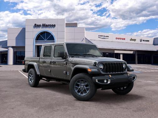 Granite Crystal Metallic Clearcoat 2026 Jeep Gladiator 85th Anniversary Edition 4x4