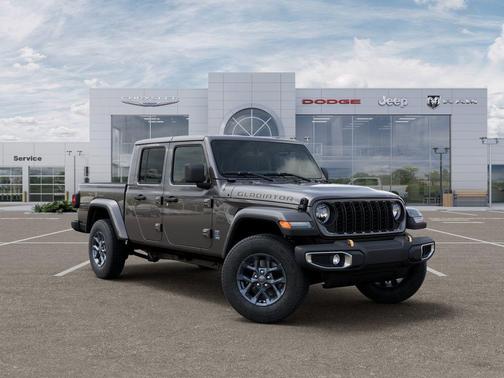 Granite Crystal Metallic Clearcoat 2026 Jeep Gladiator 85th Anniversary Edition 4x4