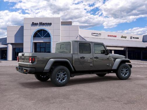 Granite Crystal Metallic Clearcoat 2026 Jeep Gladiator 85th Anniversary Edition 4x4