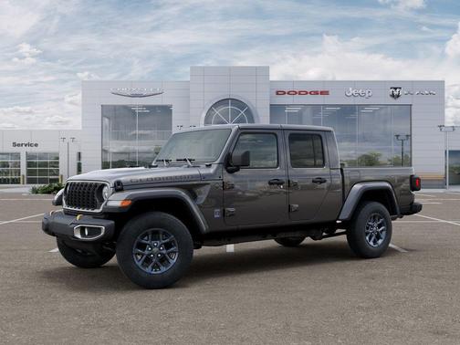 Granite Crystal Metallic Clearcoat 2026 Jeep Gladiator 85th Anniversary Edition 4x4