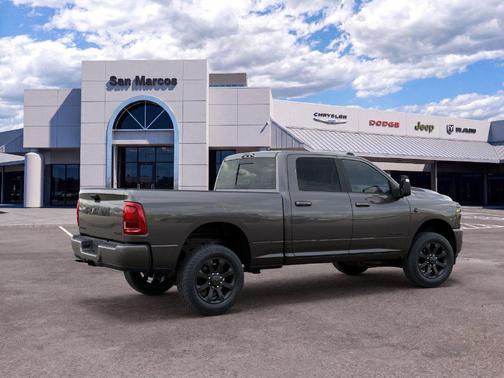 Granite Crystal Metallic Clearcoat 2026 RAM 2500 Laramie Crew Cab 4x4 6'4' Box