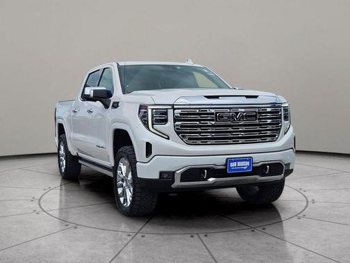 White Frost Tricoat 2024 GMC Sierra 1500 Denali