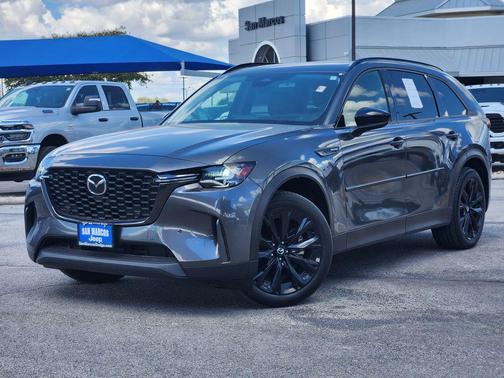 Machine Gray Metallic 2025 Mazda CX-90 3.3 Turbo Premium Sport