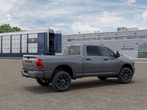 Ceramic Gray Clearcoat 2027 RAM 2500 Big Horn