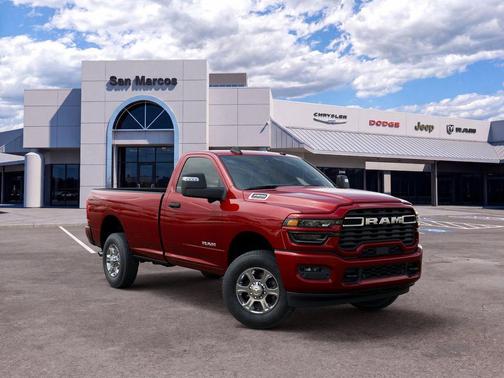 Molten Red Pearlcoat 2026 RAM 2500 Lone Star Regular Cab 4x2 8' Box