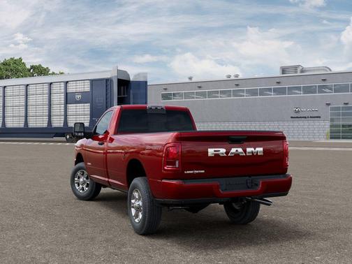 Molten Red Pearlcoat 2026 RAM 2500 Lone Star Regular Cab 4x2 8' Box