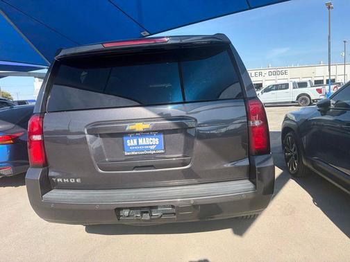 Tungsten Metallic 2018 Chevrolet Tahoe LT