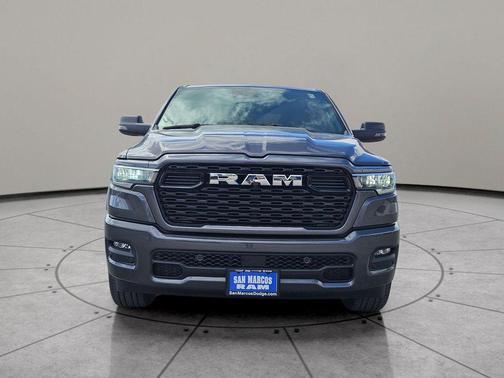 Granite Crystal Metallic Clearcoat 2026 RAM 1500 Big Horn/Lone Star