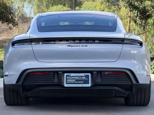 2021 Porsche Taycan 4S