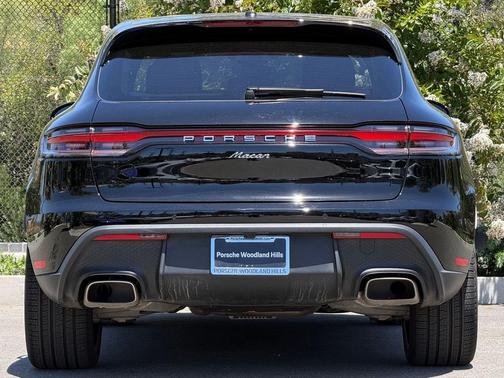 Black 2026 Porsche Macan Macan