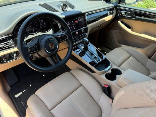 Black 2026 Porsche Macan Macan