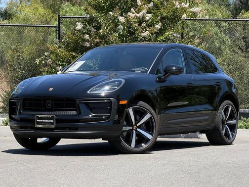 Black 2026 Porsche Macan Macan