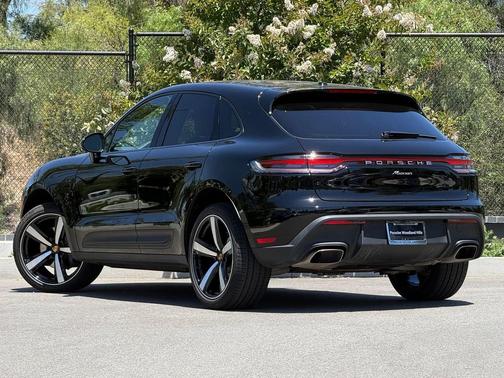 Black 2026 Porsche Macan Macan