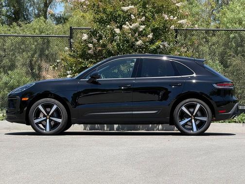 Black 2026 Porsche Macan Macan