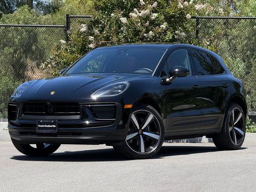 Black 2026 Porsche Macan Macan