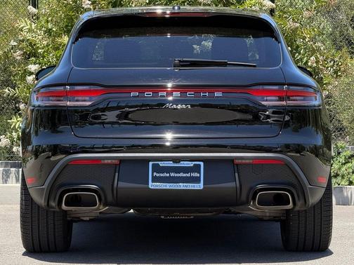 Black 2026 Porsche Macan Macan