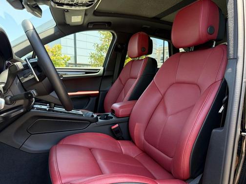 Black 2026 Porsche Macan Macan