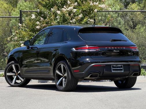 Black 2026 Porsche Macan Macan