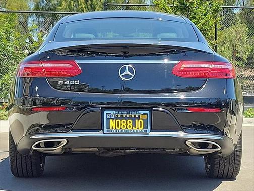 2018 Mercedes-Benz E-Class E 400