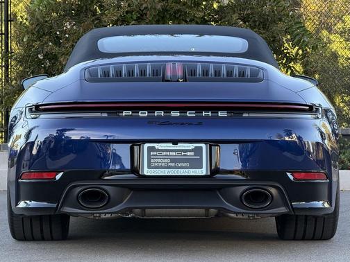 2025 Porsche 911 Carrera S