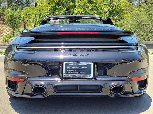2023 Porsche 911 Turbo S