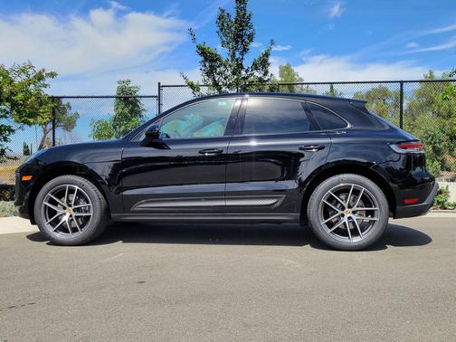 Black 2023 Porsche Macan Macan