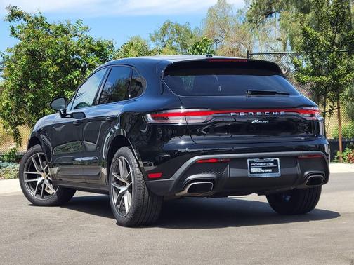 Black 2023 Porsche Macan Macan
