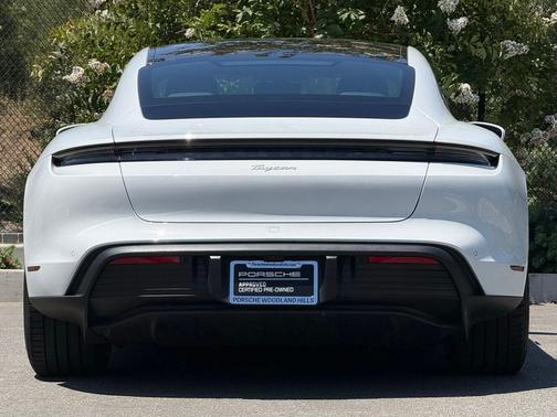 White 2024 Porsche Taycan