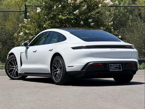 White 2024 Porsche Taycan