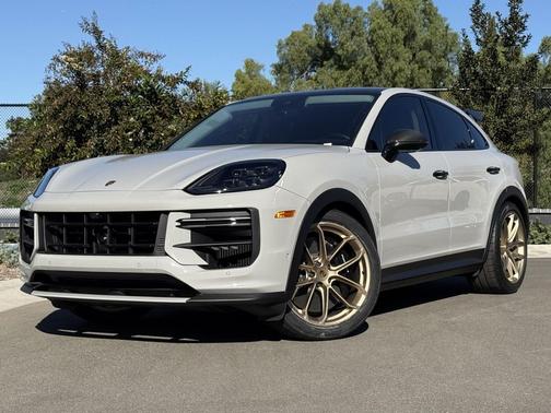 2024 Porsche Cayenne Turbo GT
