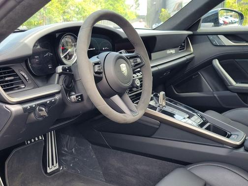 Black 2025 Porsche 911 Turbo S