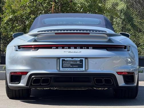 2022 Porsche 911 Turbo S