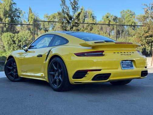 2019 Porsche 911 Turbo
