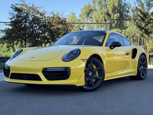 2019 Porsche 911 Turbo