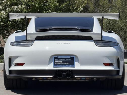 2016 Porsche 911 GT3 RS