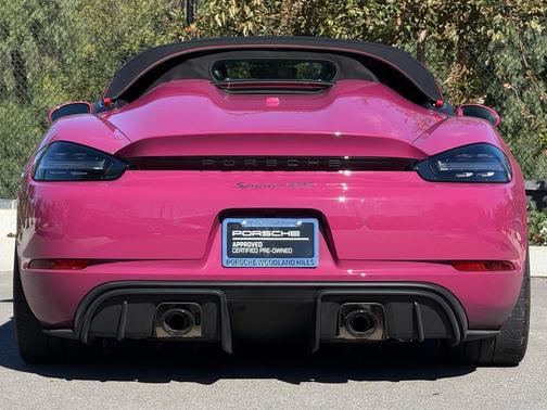 2024 Porsche 718 Spyder RS