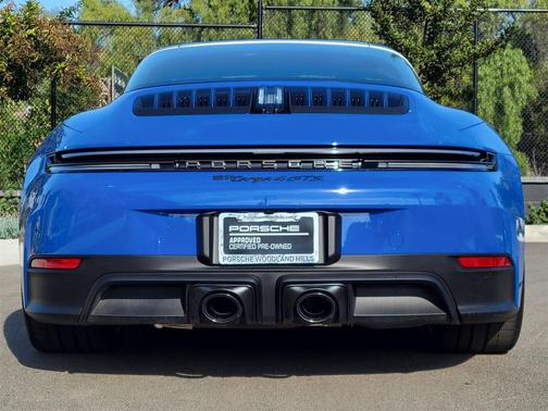 2025 Porsche 911 Targa 4 GTS