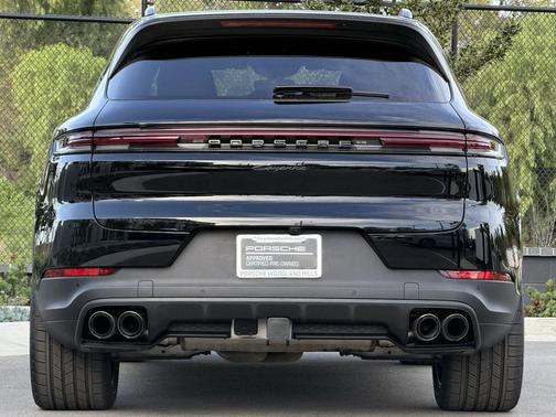 2024 Porsche Cayenne Cayenne